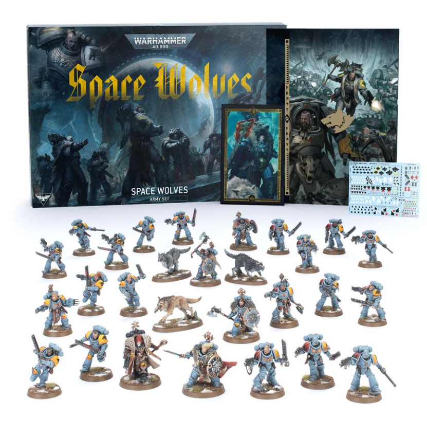 Space Wolves: Army Set